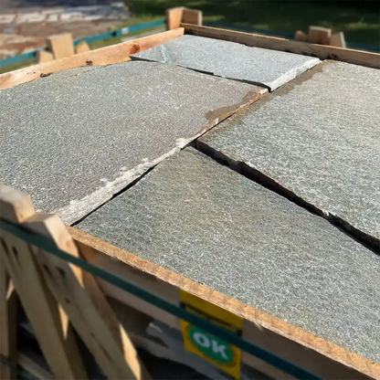 Muster Natursteinplatten Quarzit Jasmares