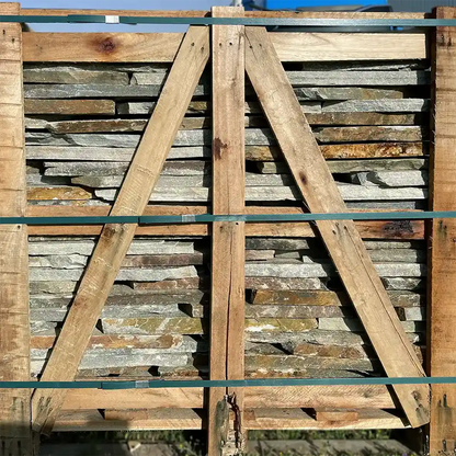 Quarzit Bruchsteinplatten Jasmares